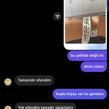 Keine Einhaltung der Maßangaben und unbefriedigender Austausch bei Ceylin Gold
