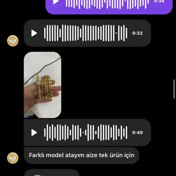 Keine Einhaltung der Maßangaben und unbefriedigender Austausch bei Ceylin Gold