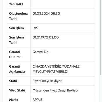 Ouno Service Vodafone Yenilemiş Cihaz Teknik Servisi