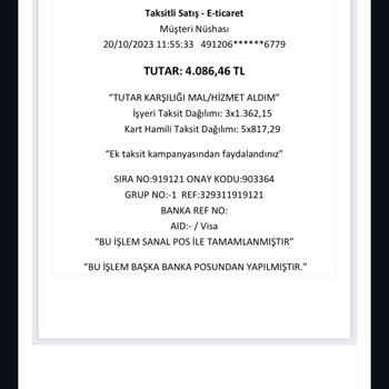 Paraşüt Habersiz Kredi Kartından Çekim Alma