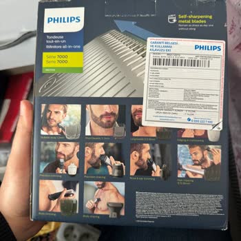 Philips Ürünü Garanti Kapsamında Değiştirin