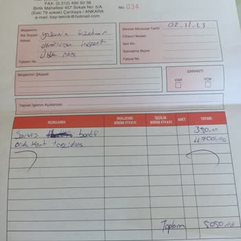 Franke Elektrikli Ocak Arızası