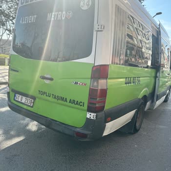 Gebze Koop Otobüsünde Yaşanan Saygısızlık Olayı