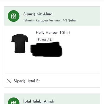 Boyner Siparişleri Zamanında Teslim Etmeyip Kendi Kendine İptal Ediyor