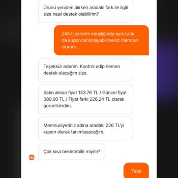Hepsiburada Herkese Farklı Bir Muamele Gösteriliyor