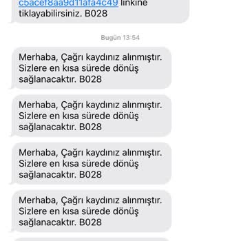 Sadenet İnternet Kopukluğu, Telefonlara Bakılmaması, Geri Dönüş Yapılmaması