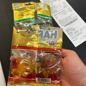 Haribo Jelibondan Gelen Koku