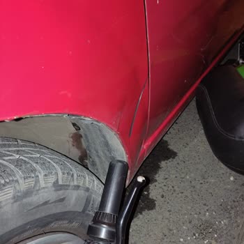 Martı Scooter Aracıma Çarptı