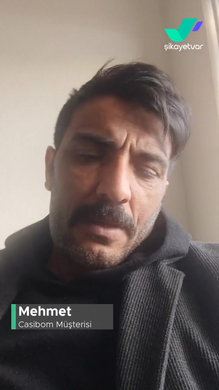 Casibom Yardımcı Olun Para Hesabıma Geçmedi! videonun kapak resmi