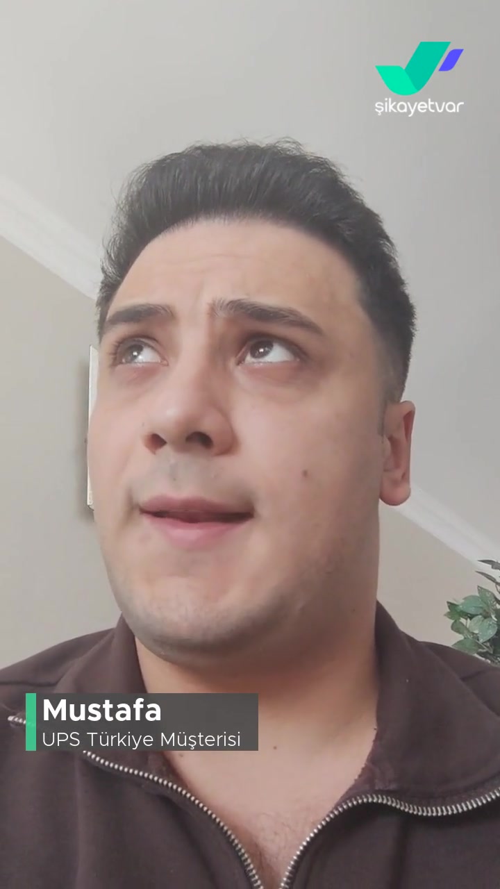 UPS Türkiye Kargomu Elime Ulaştırmadı! videonun kapak resmi