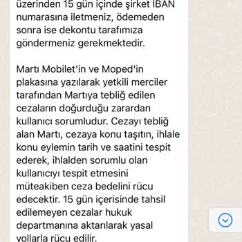 Martı Onaylı Park Etmiş Olmama Rağmen Gelen Yanlış Park Cezası...