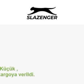 Slazenger, Siparişlerini Müşteriye Ulaştıramıyor