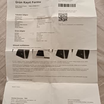 Media Markt Lenovo Marka Cihaz