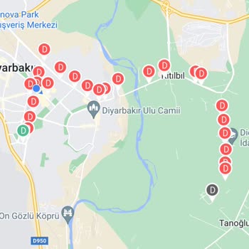 Diyarbakır Büyükşehir Belediyesi K1 Otobüsü Asis Sisteminden Gözükmemesi