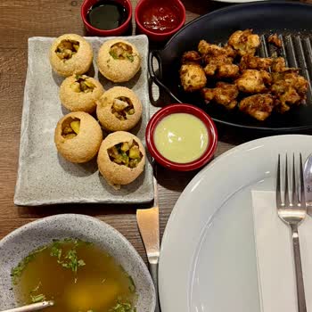 Dubb Restaurant Çeyrek Porsiyonluk Tabak.