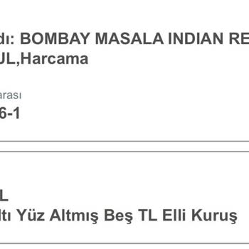 Dubb Restaurant Çeyrek Porsiyonluk Tabak.