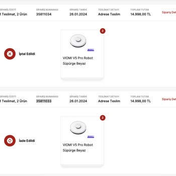 Media Markt İade Paramı 15 Gündür Yatırmıyor