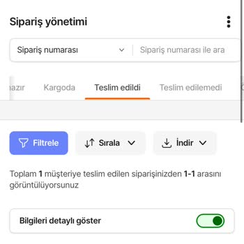Hepsiburada Satış Cirom İade Edilmedi