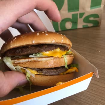 McDonald's 2 Defa Yanlış Gönderilen Sipariş