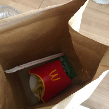McDonald's 2 Defa Yanlış Gönderilen Sipariş