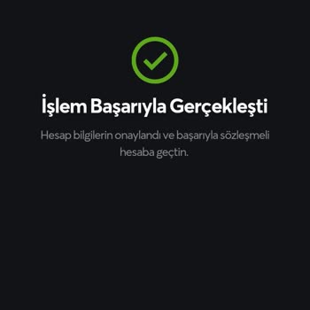 Papara Hesabım Sözleşmeli Statüye Geçmiyor