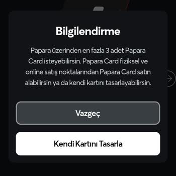 Papara Hesabım Sözleşmeli Statüye Geçmiyor