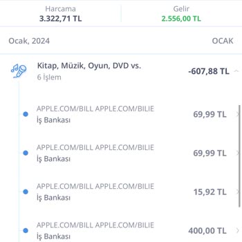 Apple. COM/BILL Hesaptan Para Çekme