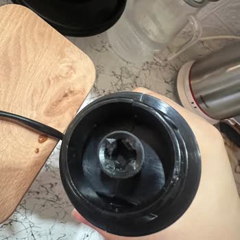 Arnica Küçük Ev Aletleri Blender Setinde Bıçak Sorunu!