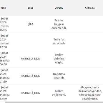 Yurtiçi Kargo İş Yerime Ulaşmayan Kargo Ve Müşteri Hizmetleri Sorunu