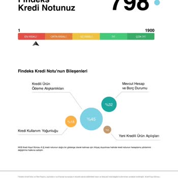 Findeks Puanın Sabit Kalması