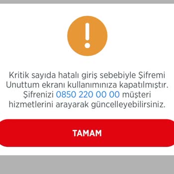 Ziraat Bankası Dijital Şifre Blok