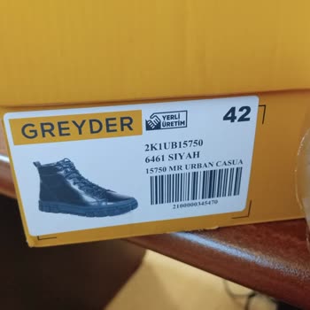 Gerissener Sohlen an Greyder Mr Urban Casual Schuhen und ausstehender Rückerstattung