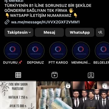 Evde Paketleme Türkiye Evden Sabun Satışı