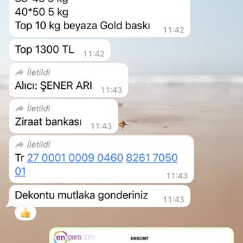 Ege Poşet İnternet Üzerinden Ürün Gönderimi Yapmayan Satıcı Hakkında Şikayet