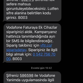 Vodafone Bu Kadar Olamaz Pes