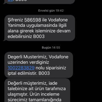 Vodafone Bu Kadar Olamaz Pes