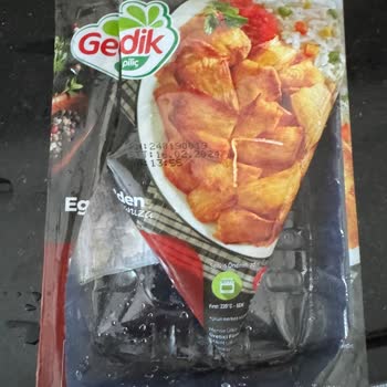 Gedik Piliç Dönerin İçinden Cisim Çıktı