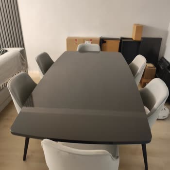 İstikbal Hedef Mobilya Dan Alınan Salon Takımının Geç Eksik Kırık Ürün