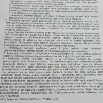 Akbank Emekli Promosyonu Hakkında