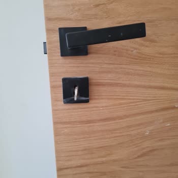 Hafele Kapı Kolları Ve Teknik Destek Sorunları