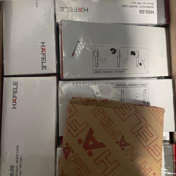 Hafele Kapı Kolları Ve Teknik Destek Sorunları