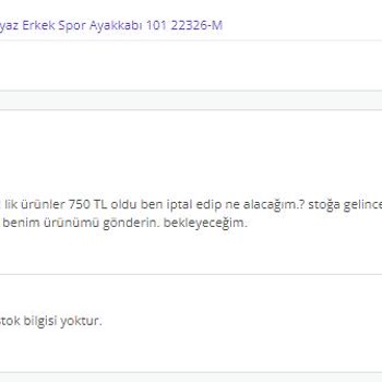 Hammer Jack Stokta Olmayan Ürünü Satan Ve 1 Ay Bekleten Bir Firma!