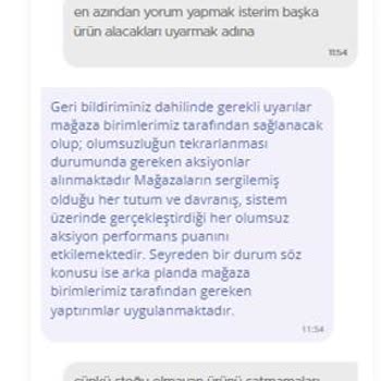N11 Haksız Olan Satıcısını Koruyor Ve Müşterisini Mağdur Ediyor.