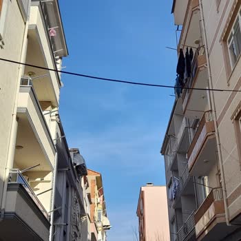 Türk Telekom İnternet Kabloları Tüm Sokakta Resmen Cevre Kirliliği