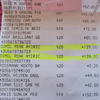 Rossmann Mağazasındaki Kasiyer İlgisizliği Ve Eksik Ürün