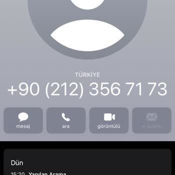 Vodafone Hiçbir Bilgi Verilmeden Bana İcralık Dosyası Açılar