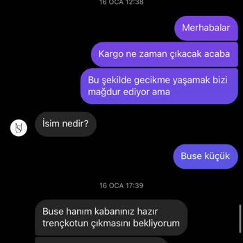 By Merve Serin Kargoya Verilmeyen Ürün Ve Müşteriye Yalan Söyleyerek Zaman Kazanmak
