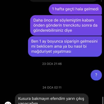 By Merve Serin Kargoya Verilmeyen Ürün Ve Müşteriye Yalan Söyleyerek Zaman Kazanmak