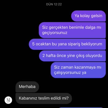 By Merve Serin Kargoya Verilmeyen Ürün Ve Müşteriye Yalan Söyleyerek Zaman Kazanmak