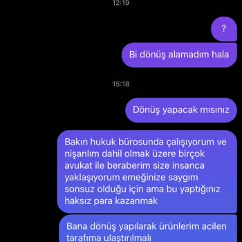 By Merve Serin Kargoya Verilmeyen Ürün Ve Müşteriye Yalan Söyleyerek Zaman Kazanmak